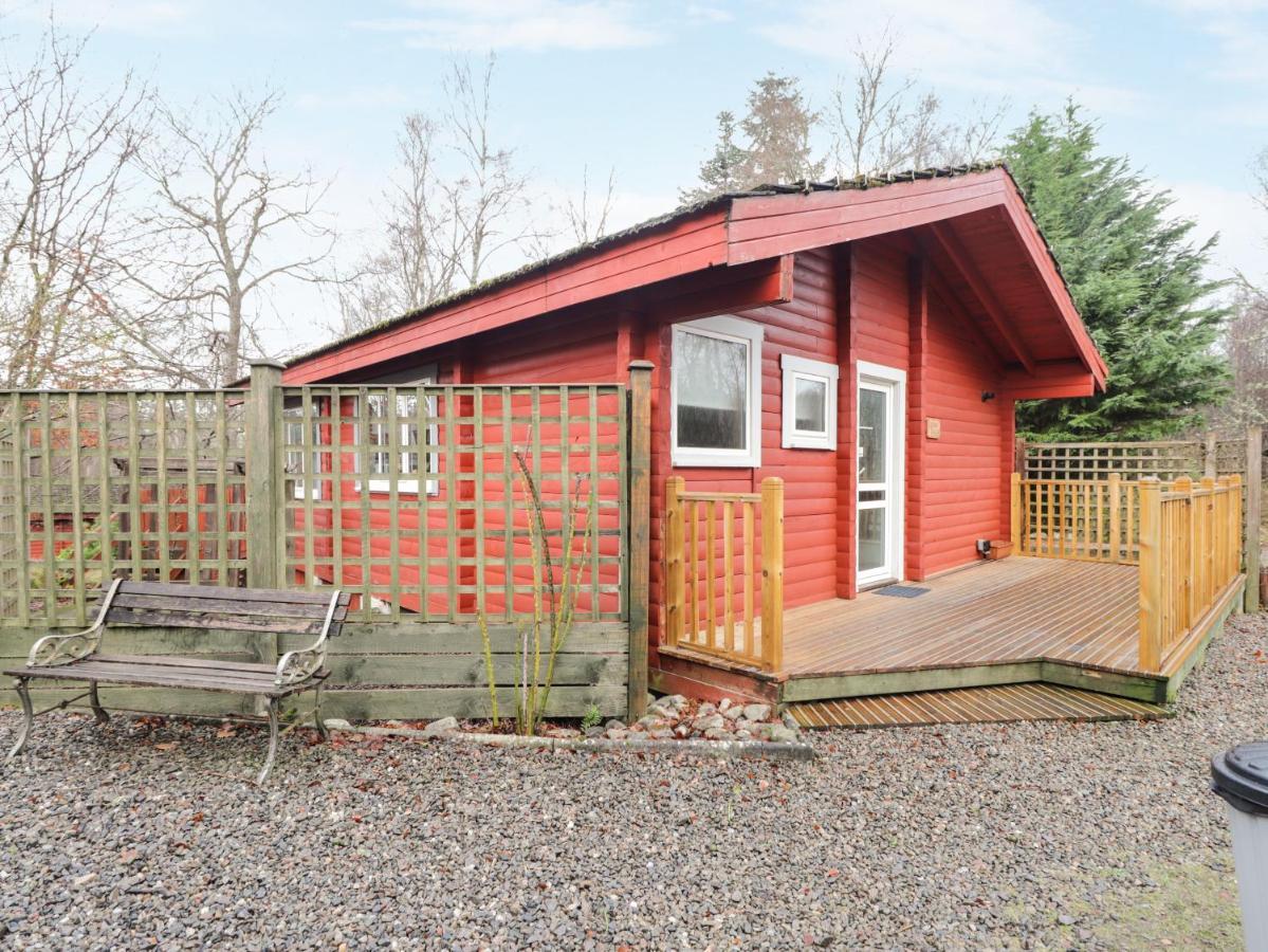 Spruce Lodge Strathpeffer Exteriör bild